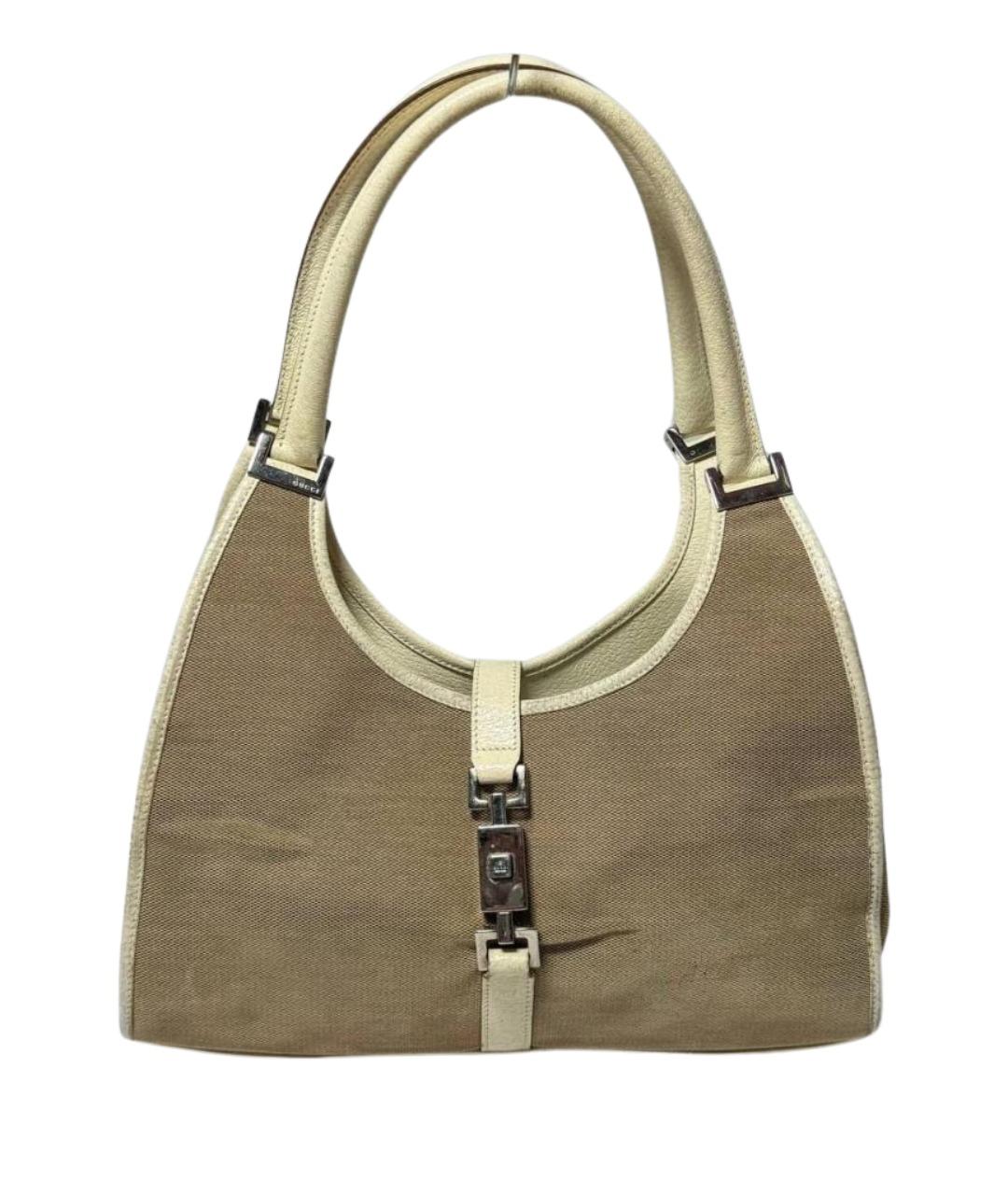 GUCCI Бежевая сумка через плечо, фото 1