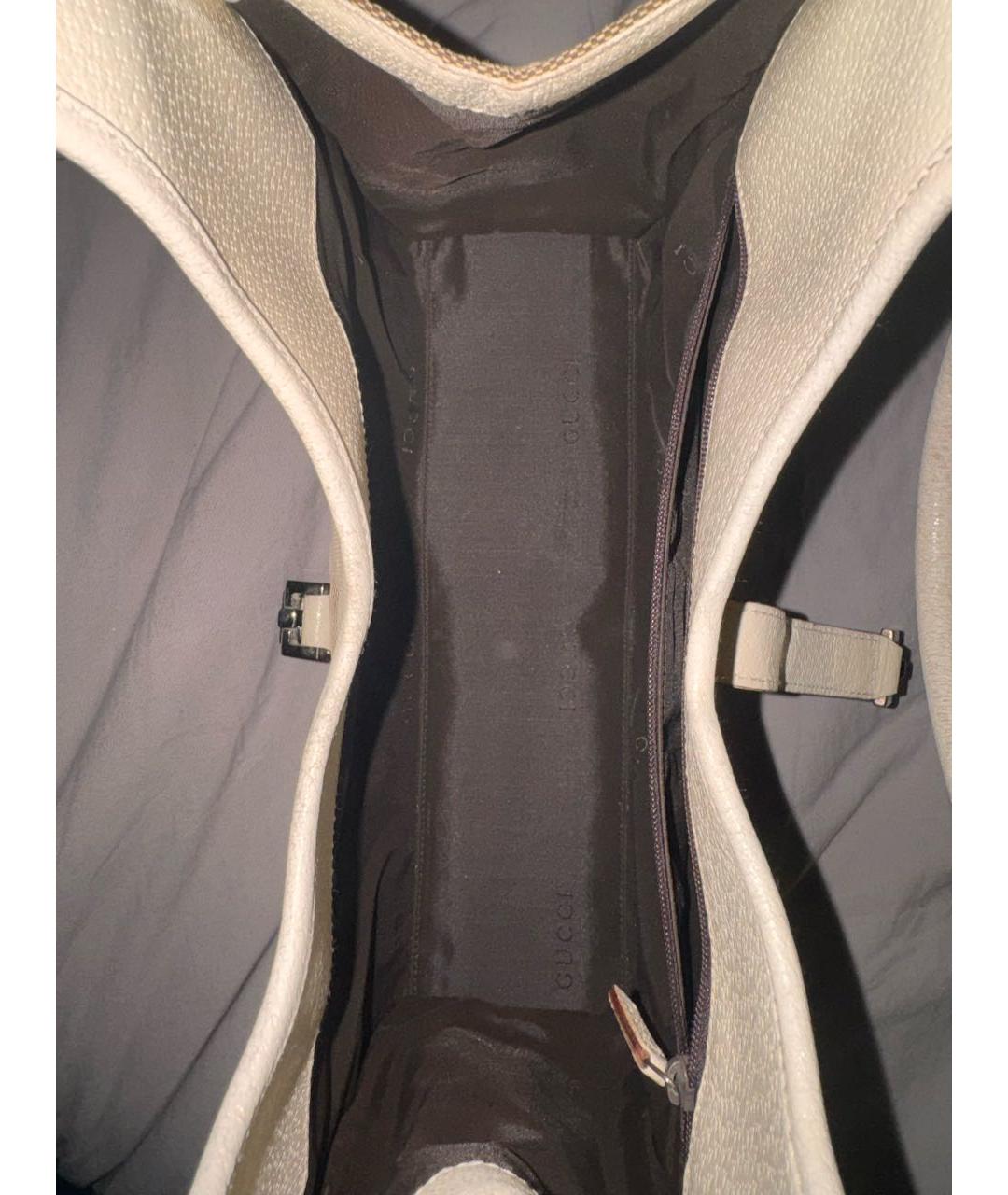 GUCCI Бежевая сумка через плечо, фото 4