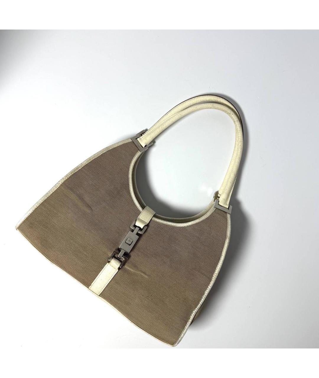 GUCCI Бежевая сумка через плечо, фото 3