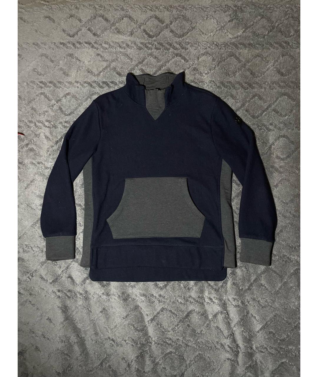 MONCLER Черная шерстяная куртка, фото 6