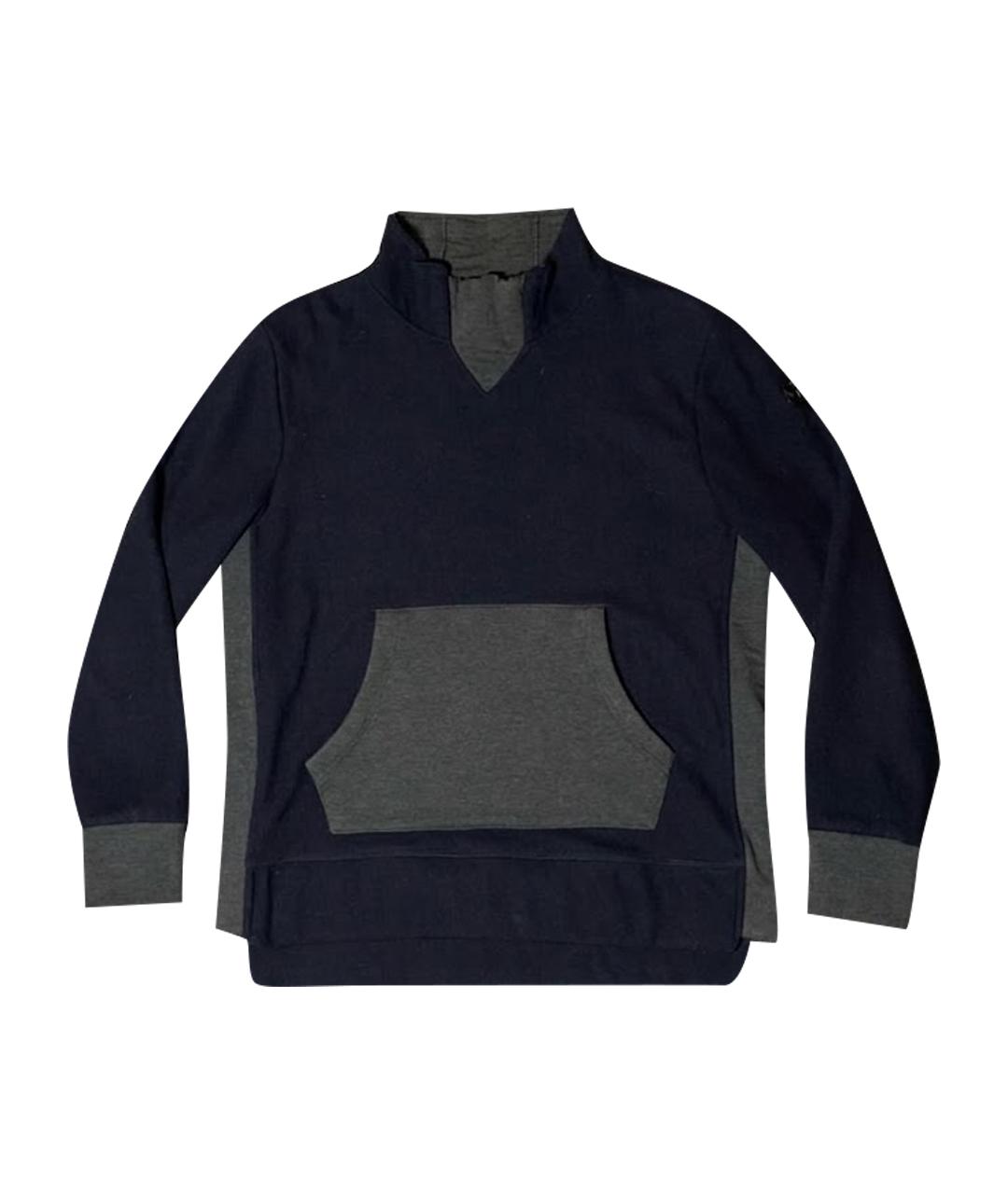 MONCLER Черная шерстяная куртка, фото 1