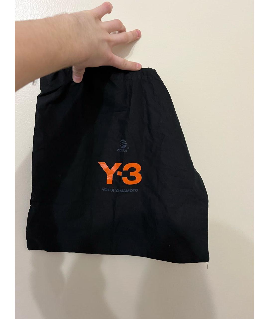 YOHJI YAMAMOTO Черные кожаные ботильоны, фото 4