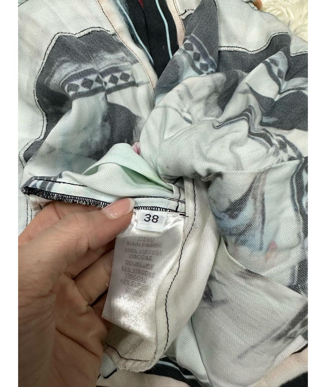 BALMAIN Мульти юбка мини, фото 6