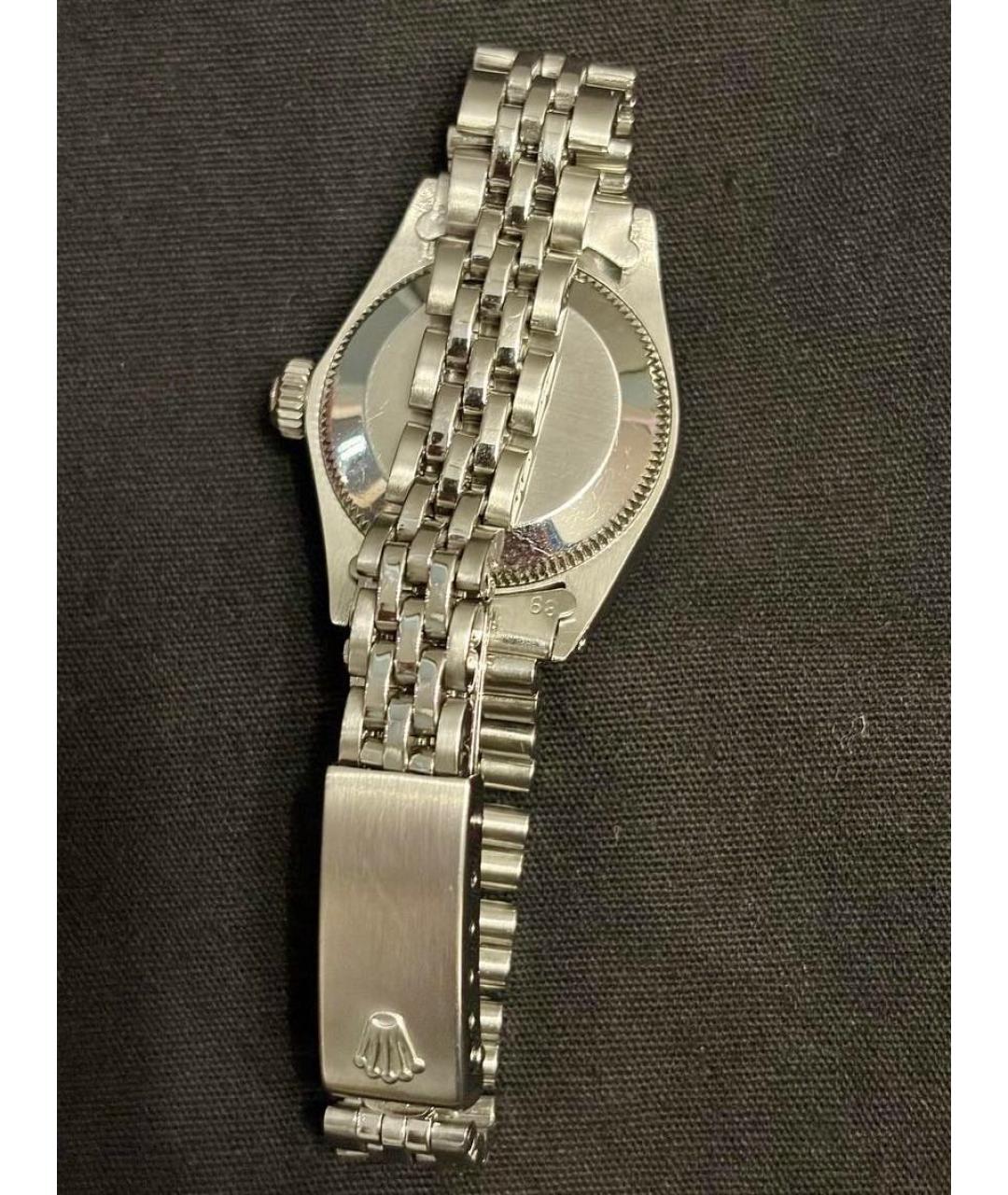 ROLEX Серебряные металлические часы, фото 3