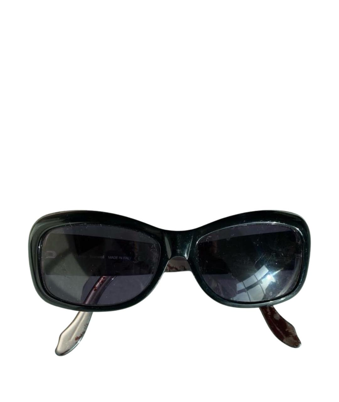 VIVIENNE WESTWOOD Черные пластиковые солнцезащитные очки, фото 1