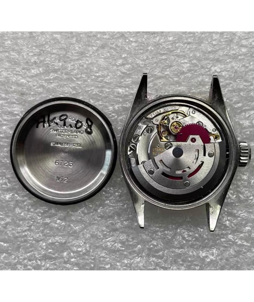 ROLEX Серебряные часы из белого золота, фото 7