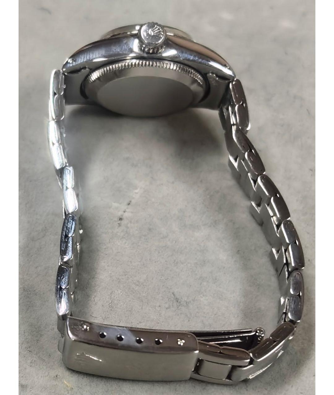 ROLEX Серебряные часы из белого золота, фото 5