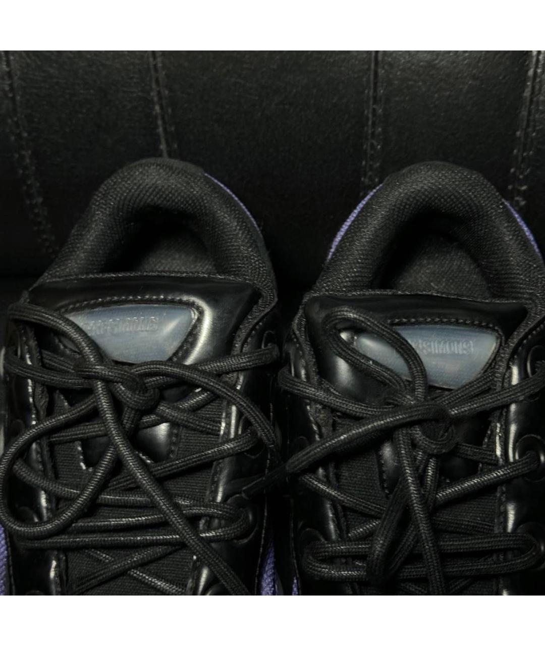 ADIDAS X RAF SIMONS Фиолетовые текстильные кроссовки, фото 8