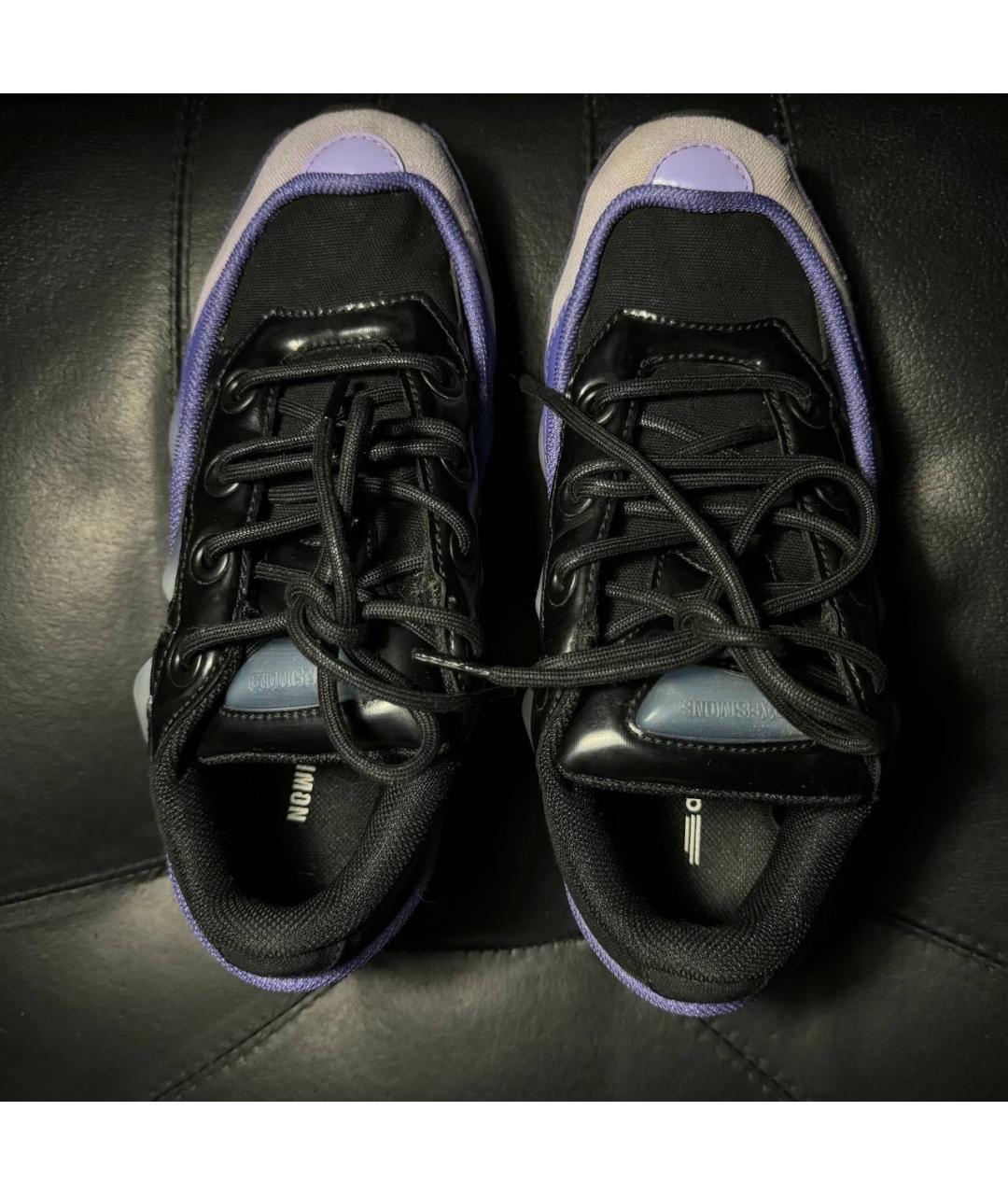 ADIDAS X RAF SIMONS Фиолетовые текстильные кроссовки, фото 6