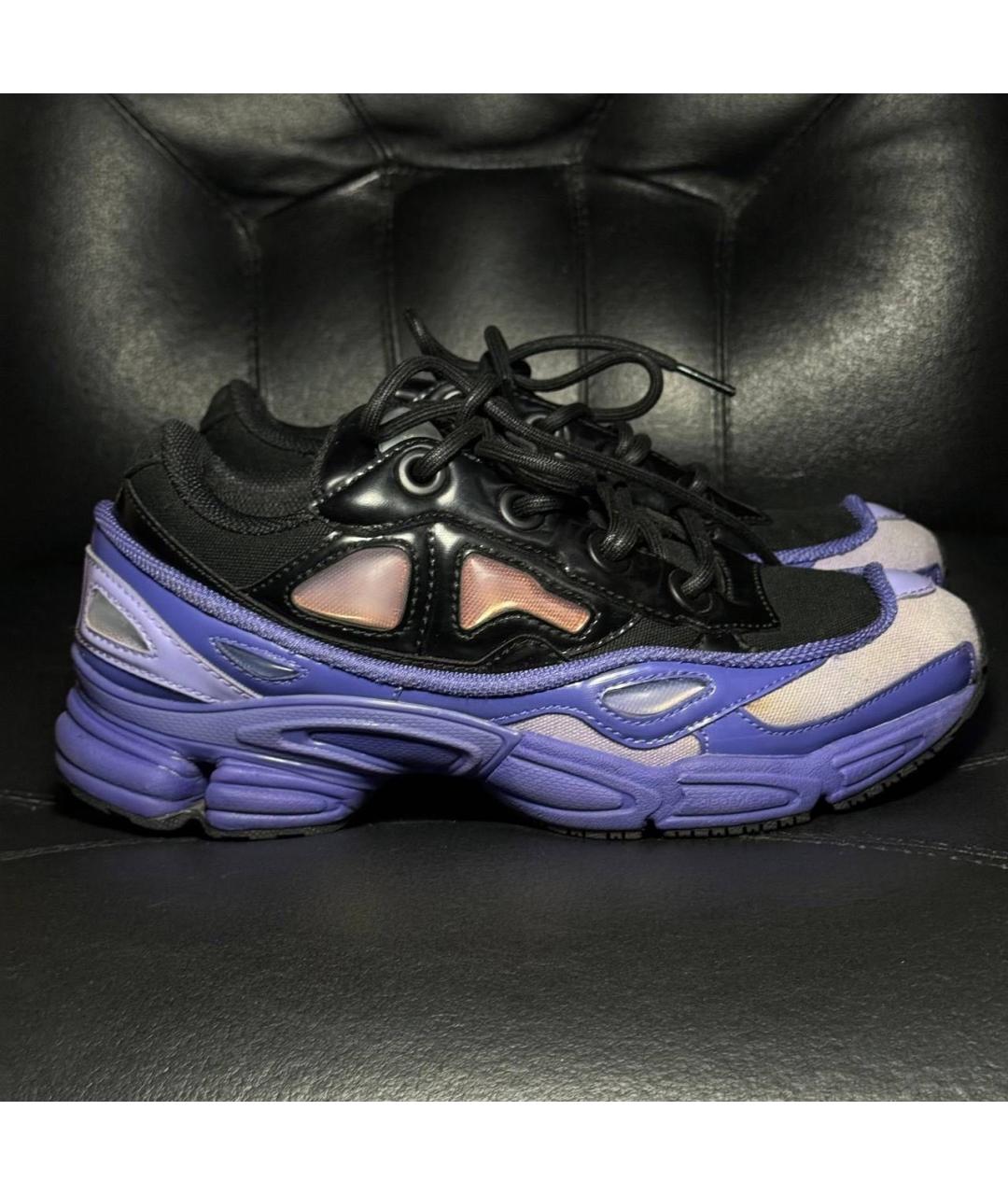 ADIDAS X RAF SIMONS Фиолетовые текстильные кроссовки, фото 9