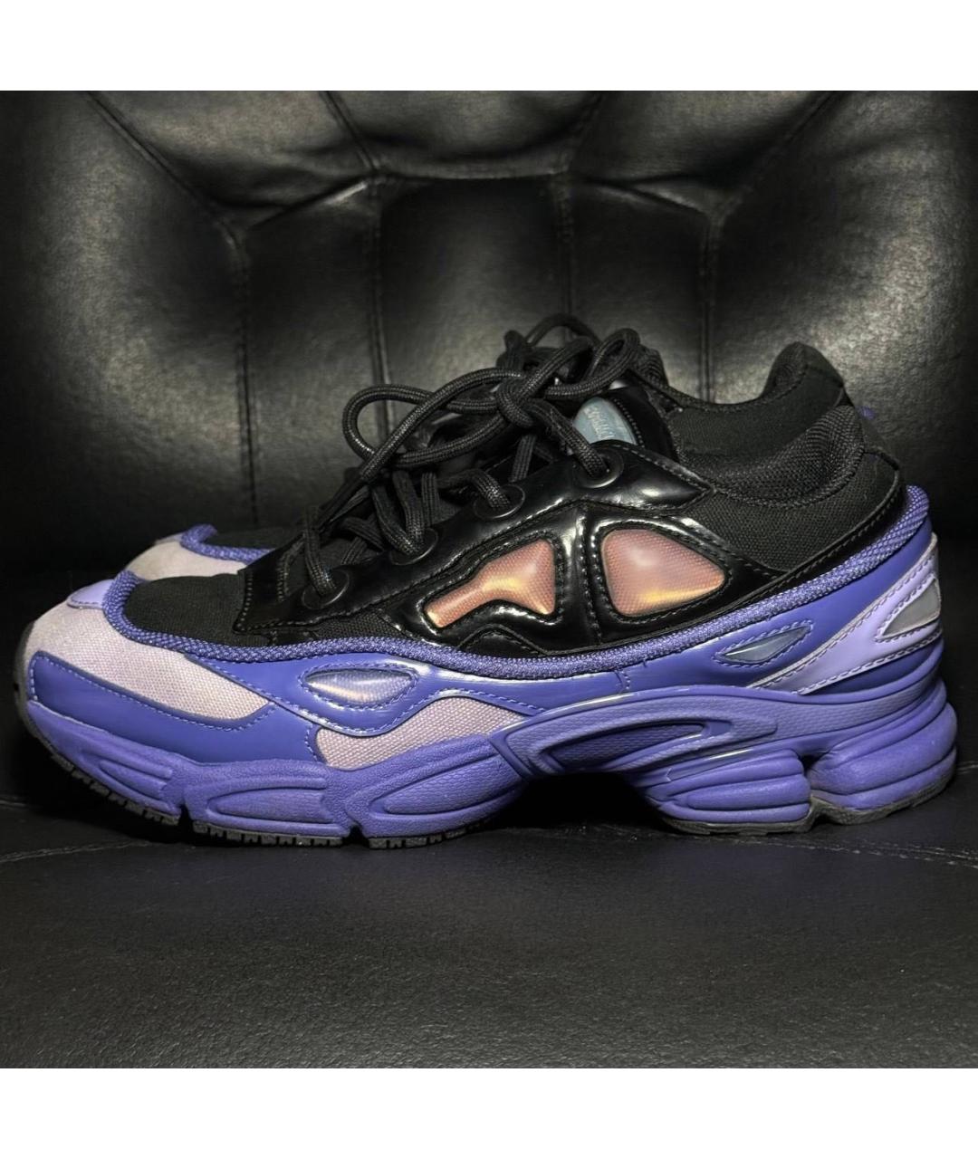 ADIDAS X RAF SIMONS Фиолетовые текстильные кроссовки, фото 3