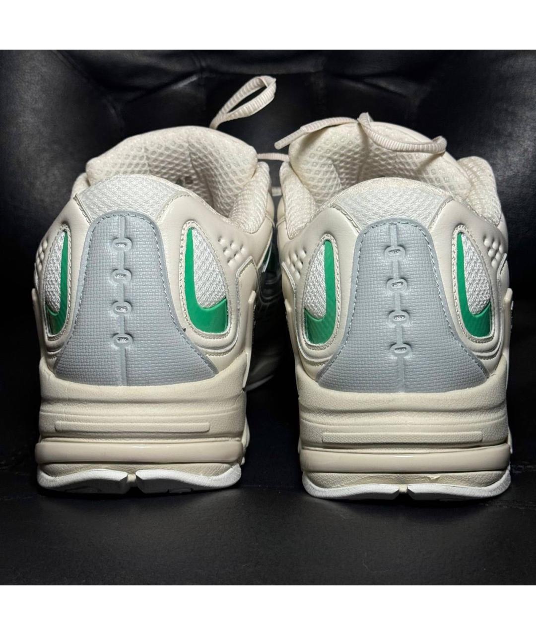 ADIDAS X RAF SIMONS Белые текстильные низкие кроссовки / кеды, фото 2