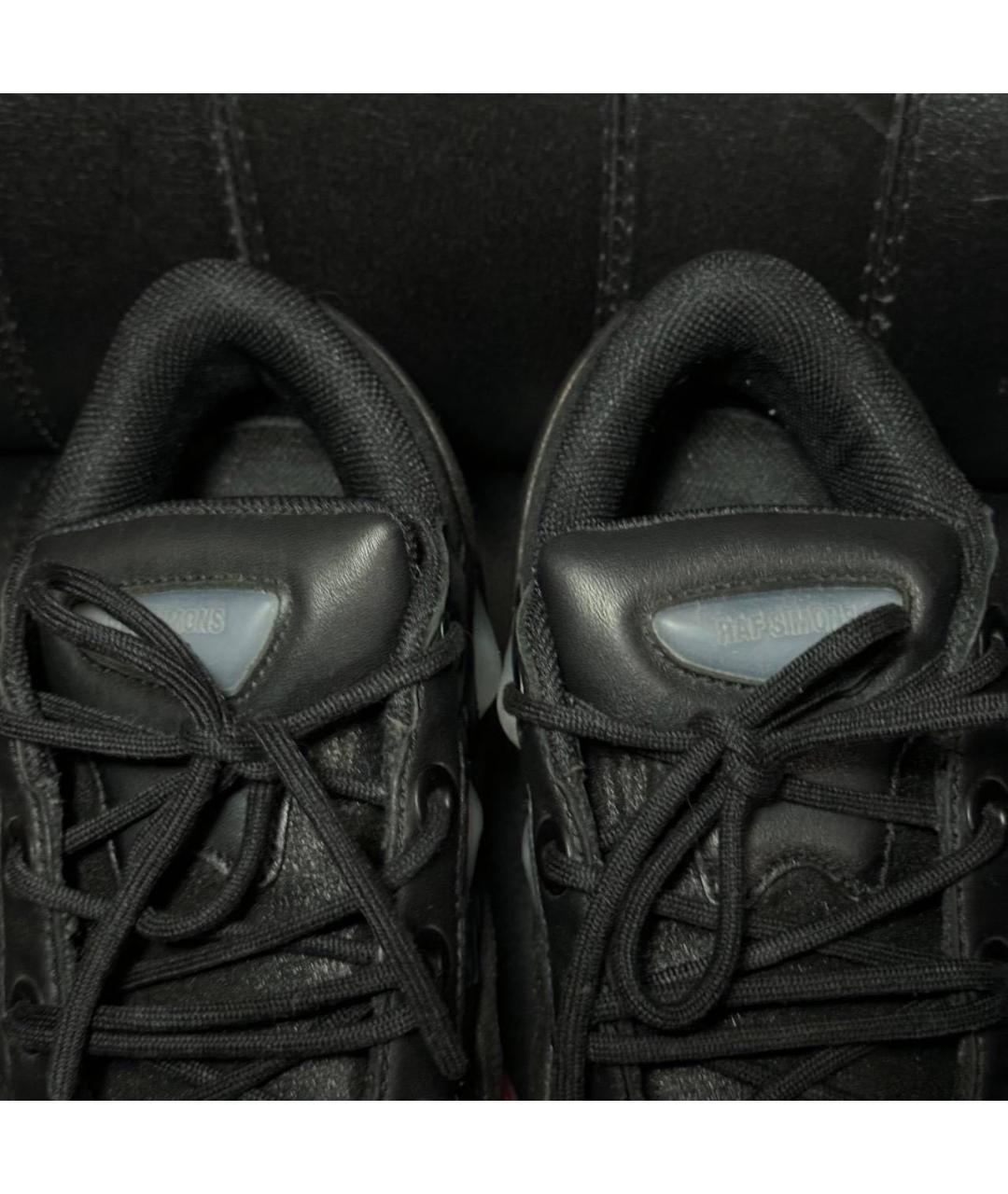 ADIDAS X RAF SIMONS Бордовые текстильные кроссовки, фото 8