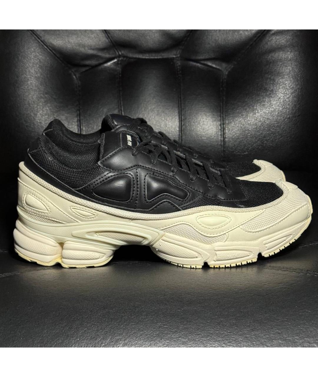 ADIDAS X RAF SIMONS Белые текстильные кроссовки, фото 9