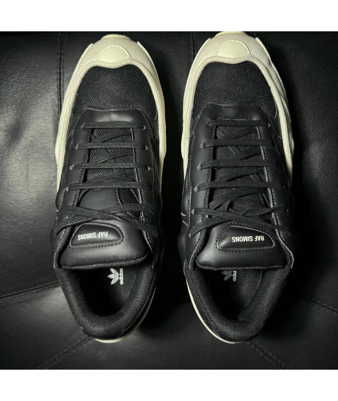 ADIDAS X RAF SIMONS Белые текстильные кроссовки, фото 7