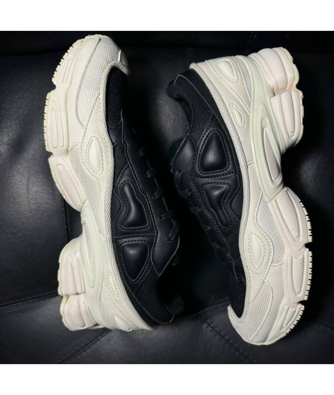 ADIDAS X RAF SIMONS Белые текстильные кроссовки, фото 4