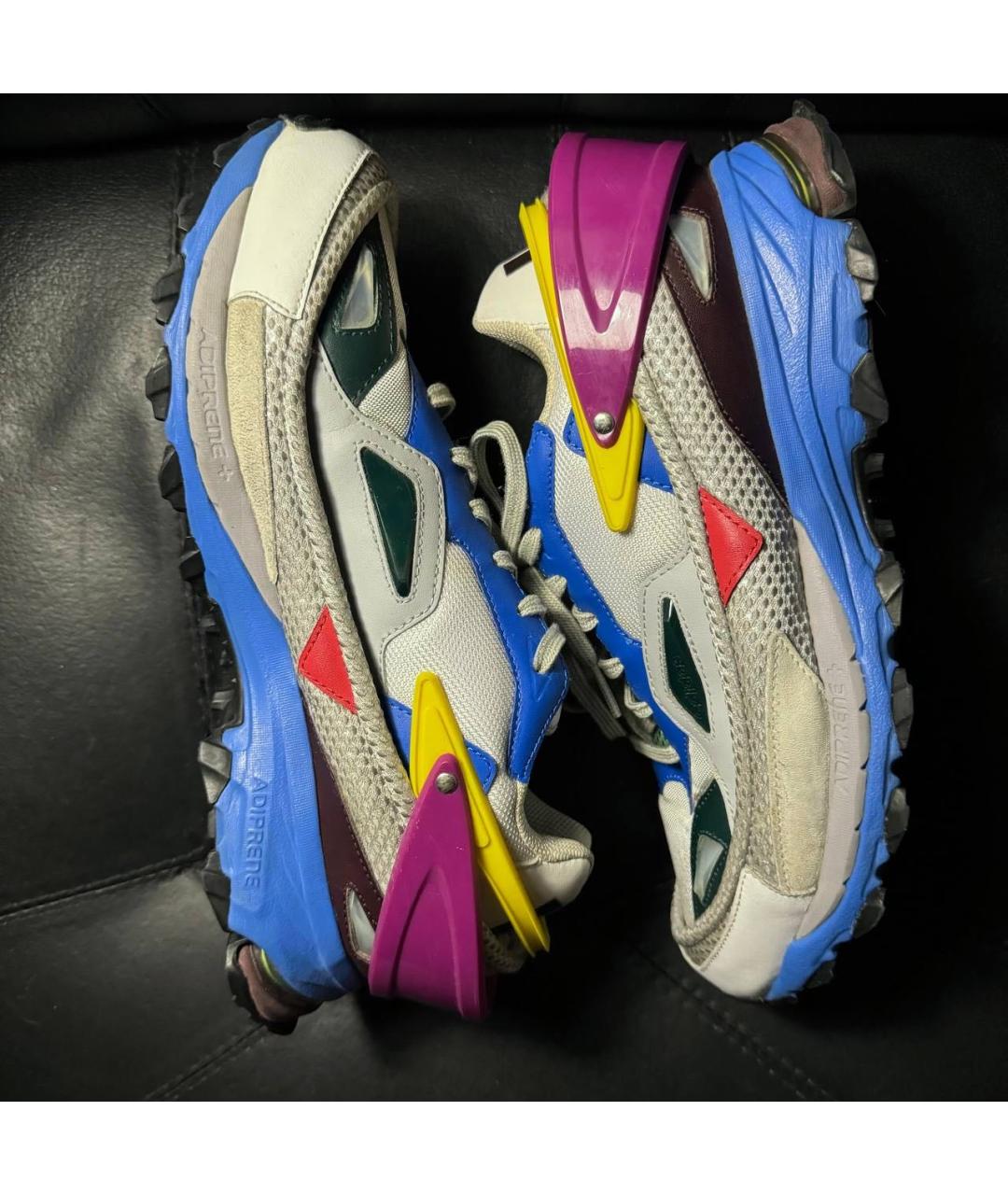 ADIDAS X RAF SIMONS Синие текстильные кроссовки, фото 5