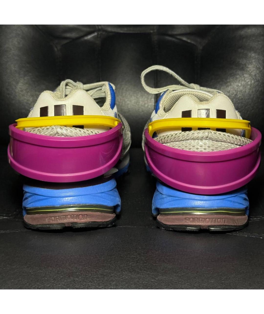 ADIDAS X RAF SIMONS Синие текстильные кроссовки, фото 2