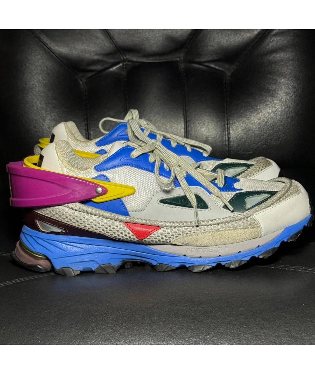 ADIDAS X RAF SIMONS Синие текстильные кроссовки, фото 9