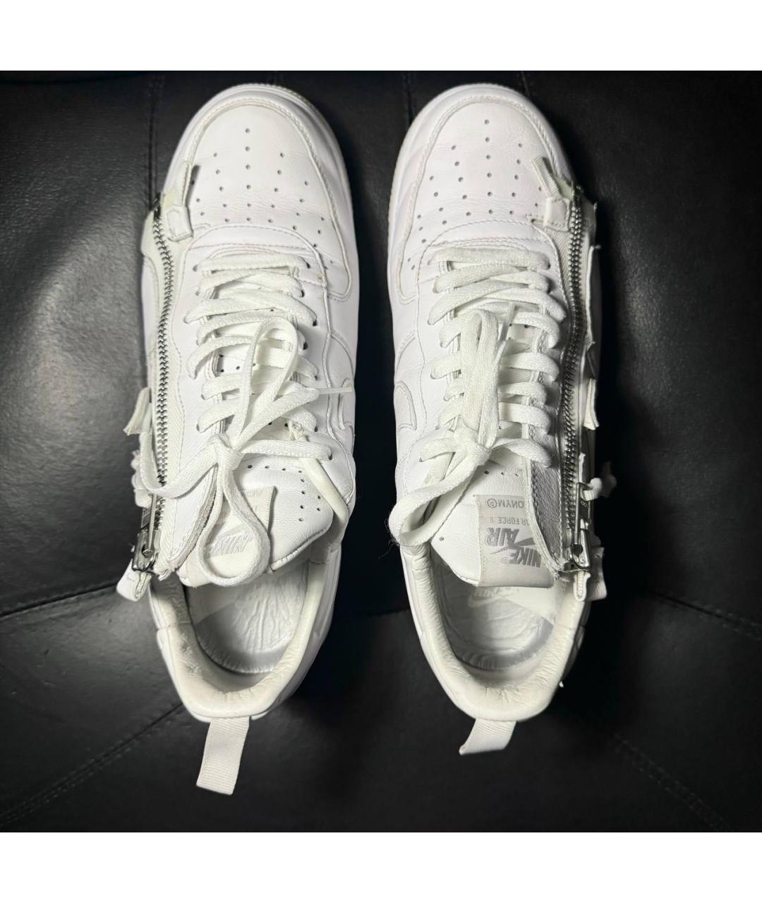 ACRONYM® Белые кожаные низкие кроссовки / кеды, фото 7