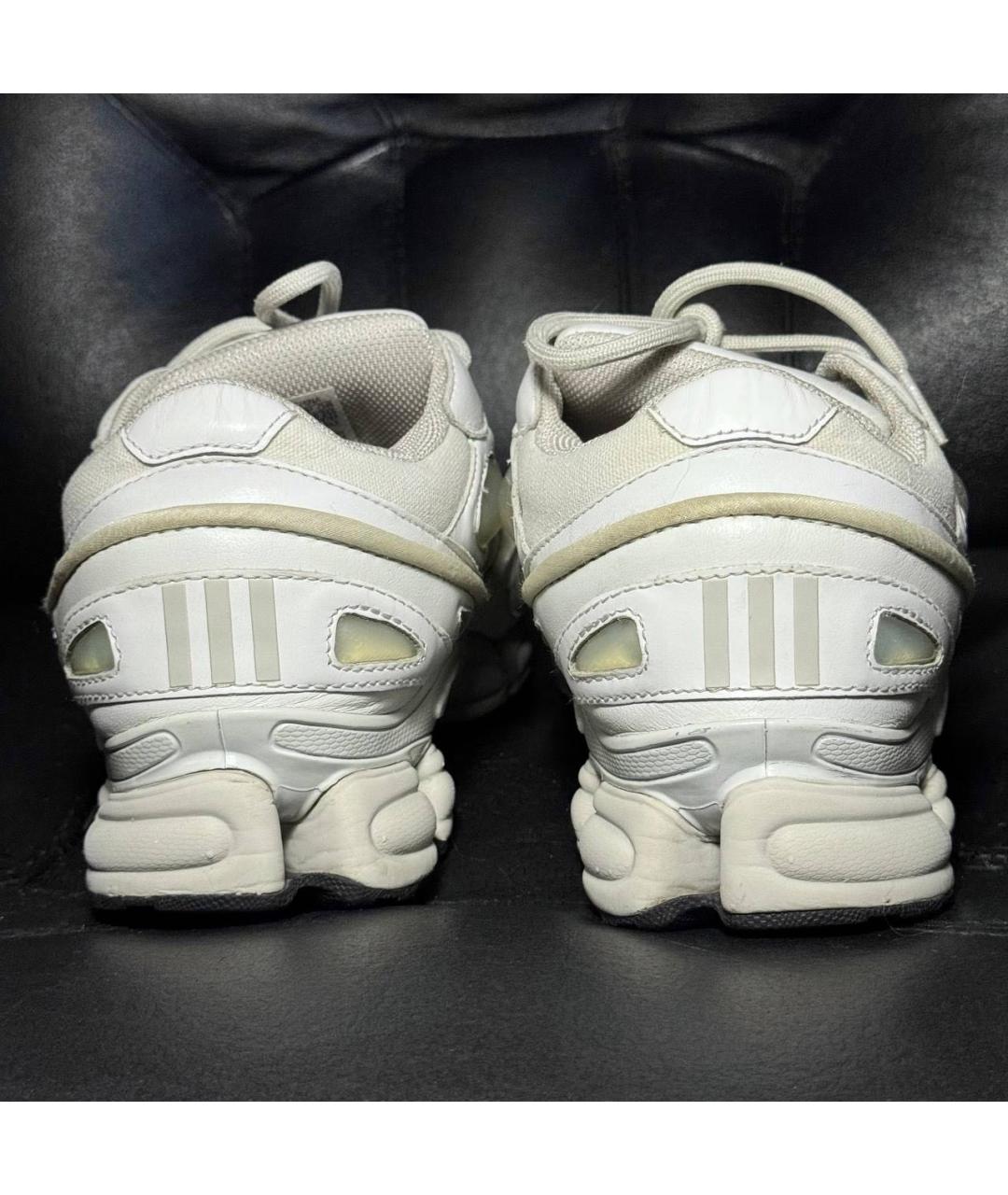 ADIDAS X RAF SIMONS Белые кожаные кроссовки, фото 2