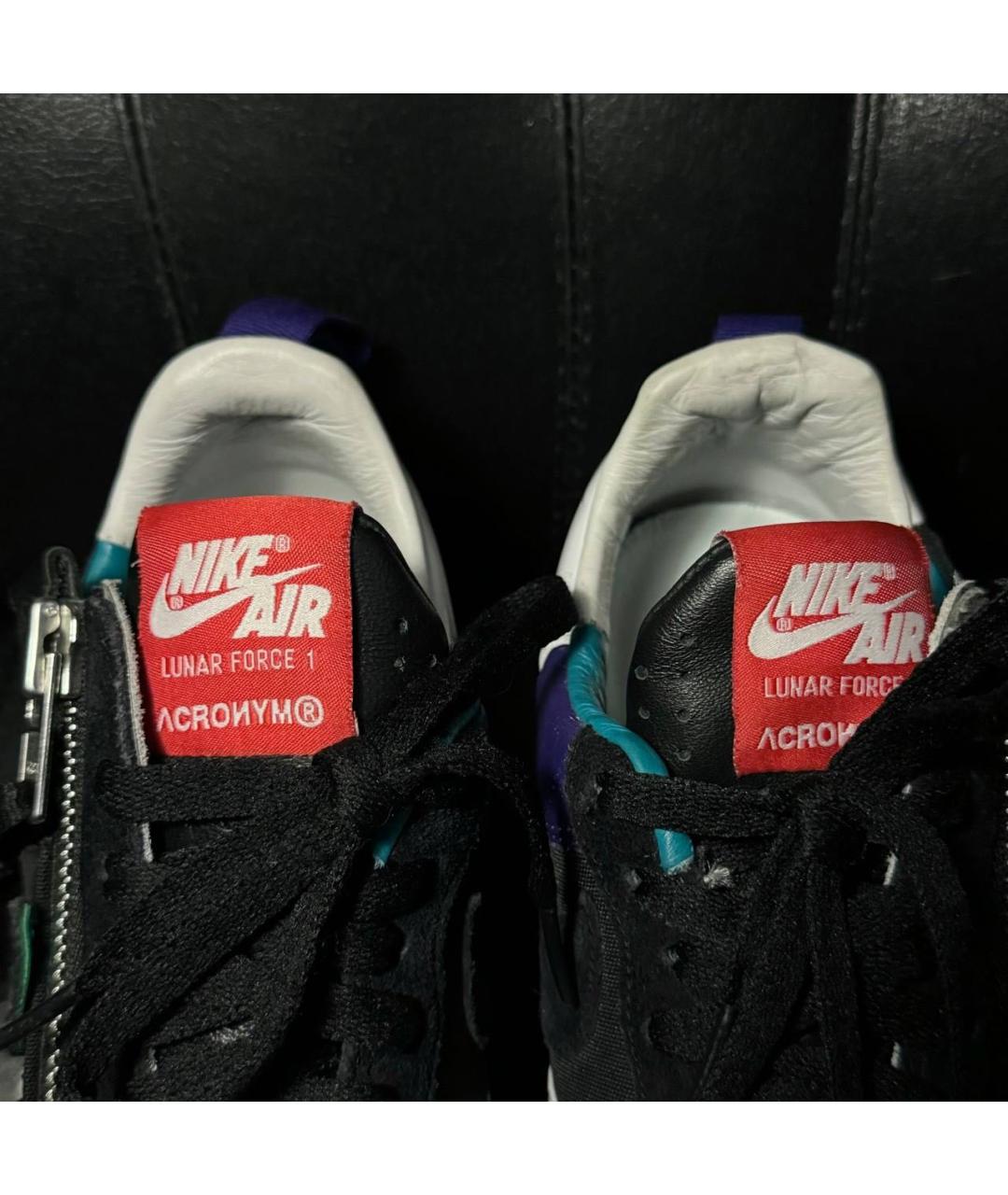 ACRONYM® Белые кожаные низкие кроссовки / кеды, фото 7