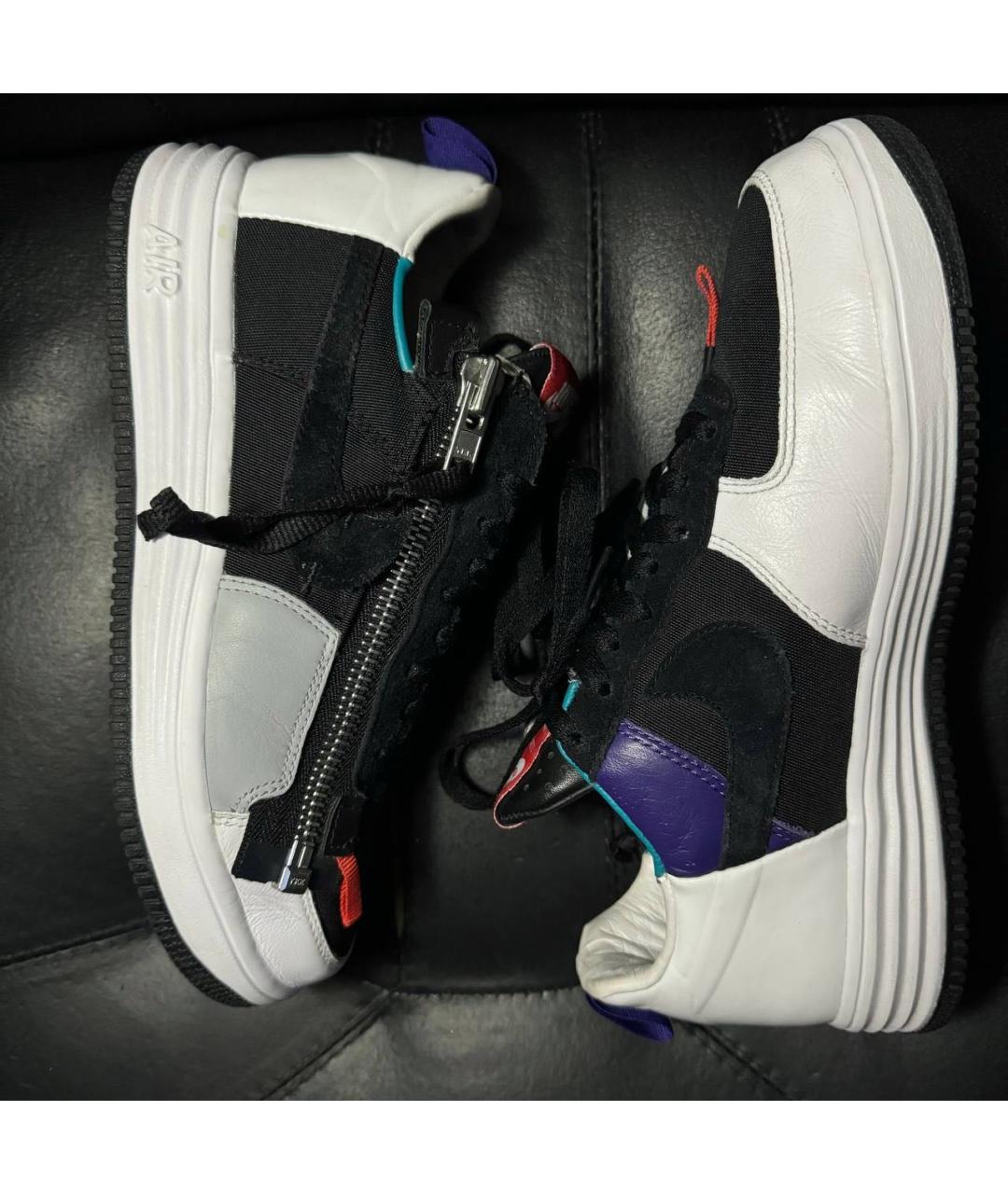 ACRONYM® Белые кожаные низкие кроссовки / кеды, фото 4