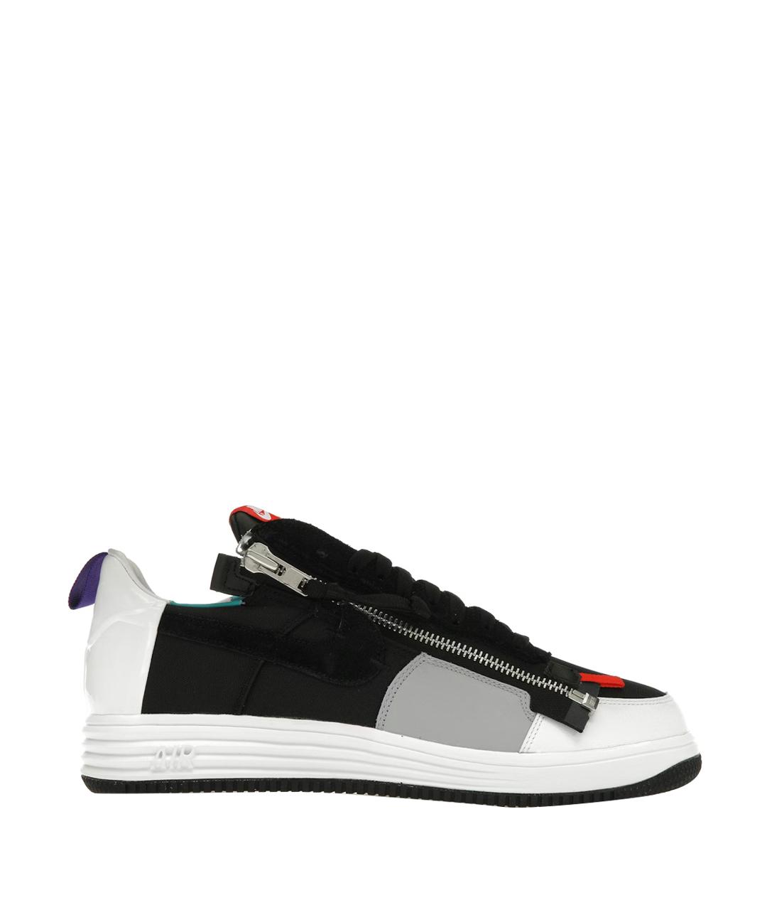 ACRONYM® Белые кожаные низкие кроссовки / кеды, фото 1