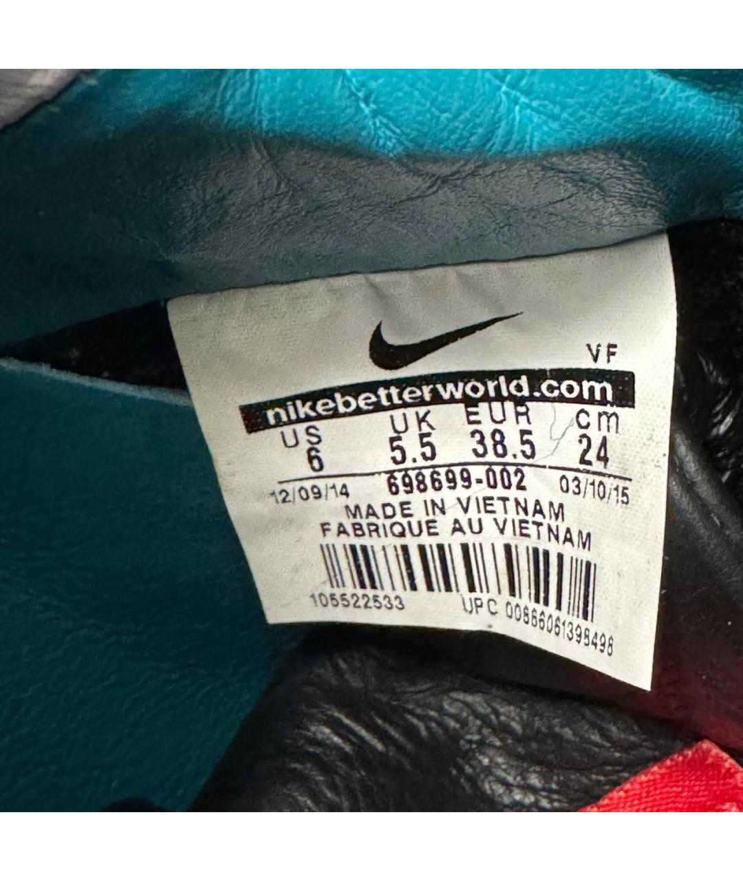 ACRONYM® Белые кожаные низкие кроссовки / кеды, фото 6