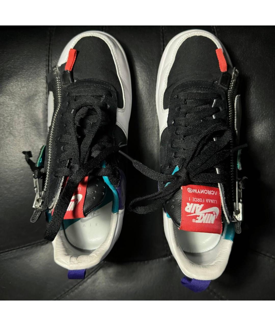 ACRONYM® Белые кожаные кроссовки, фото 7