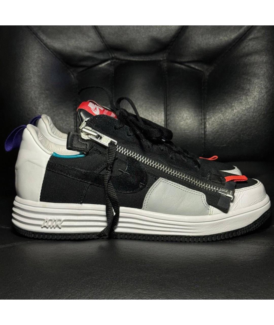 ACRONYM® Белые кожаные кроссовки, фото 9