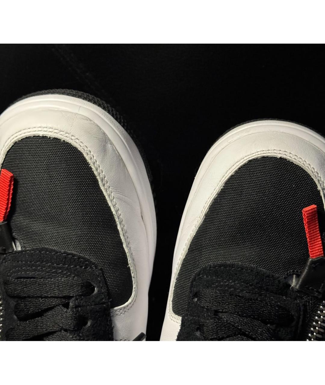 ACRONYM® Белые кожаные кроссовки, фото 8