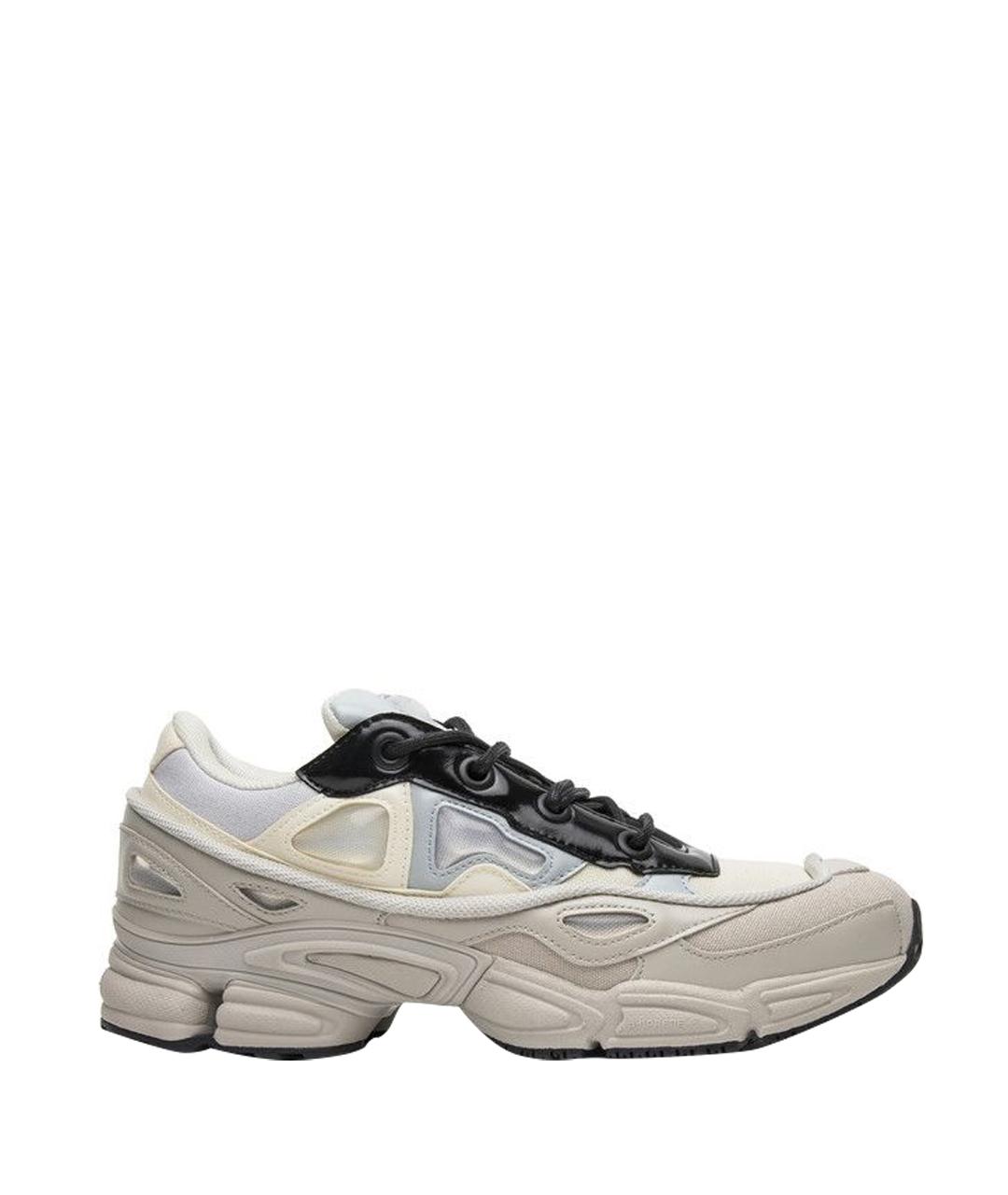 ADIDAS X RAF SIMONS Белые текстильные кроссовки, фото 1