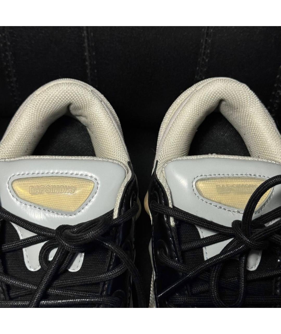 ADIDAS X RAF SIMONS Белые текстильные кроссовки, фото 8