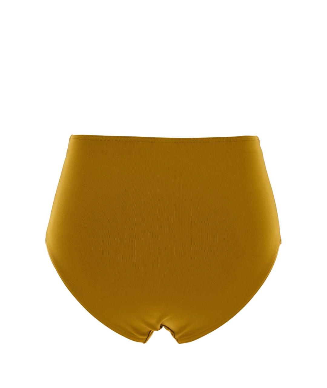 Eres Горчичный полиамидовый купальник, фото 2