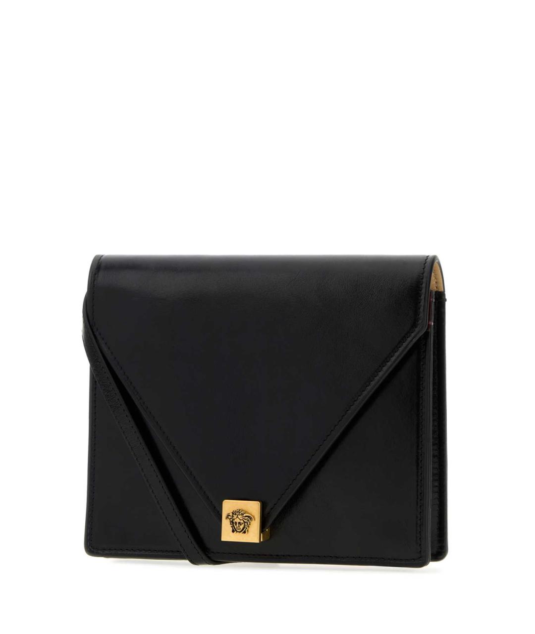 VERSACE Черная сумка через плечо, фото 2
