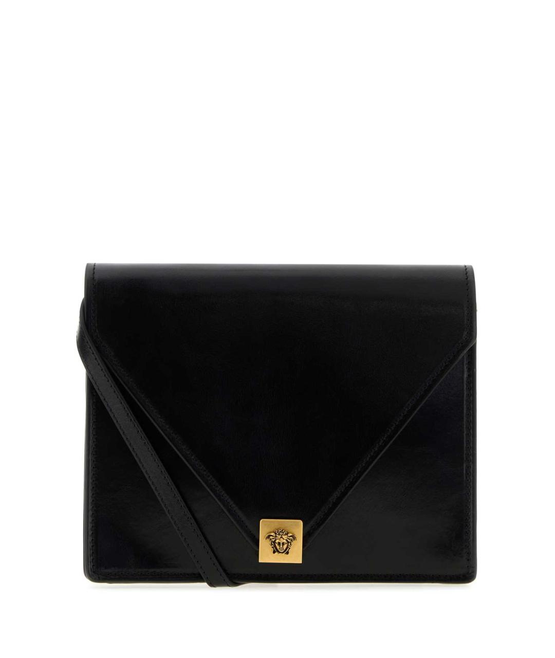 VERSACE Черная сумка через плечо, фото 1