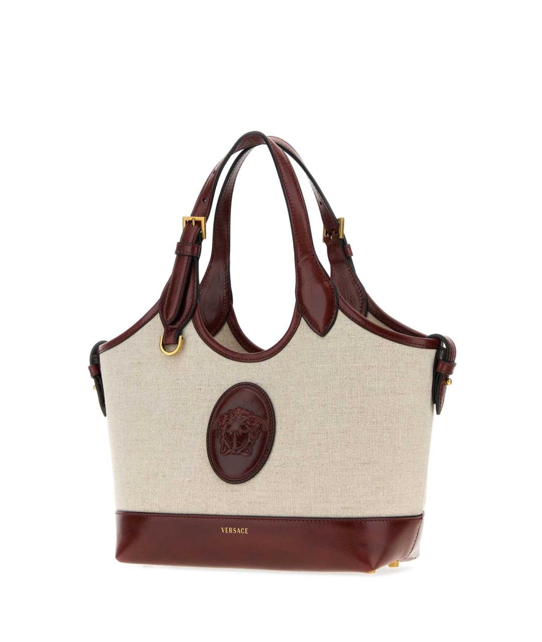 VERSACE Мульти кожаная сумка тоут, фото 2