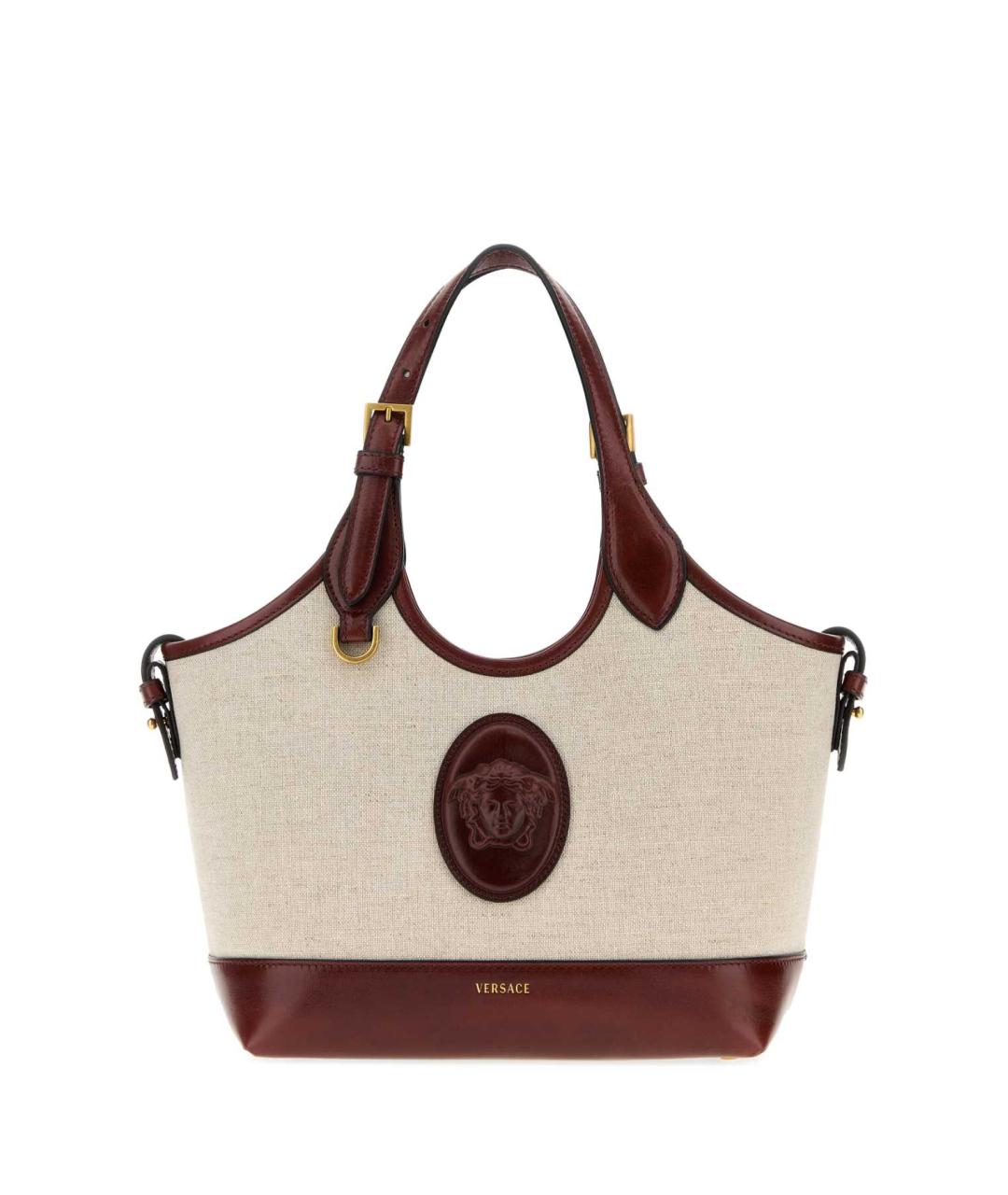 VERSACE Мульти кожаная сумка тоут, фото 1