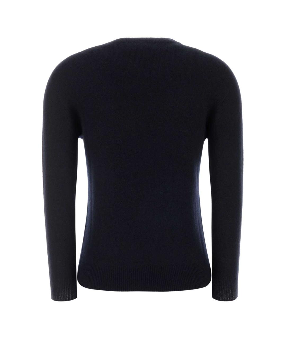 THE ROW Темно-синий кашемировый джемпер / свитер, фото 2