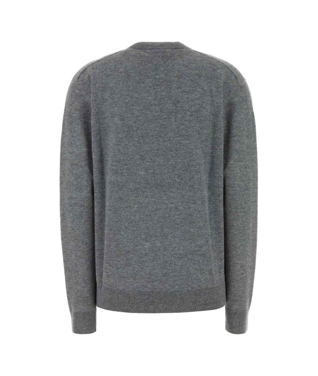 THE ROW Серый кашемировый джемпер / свитер, фото 2