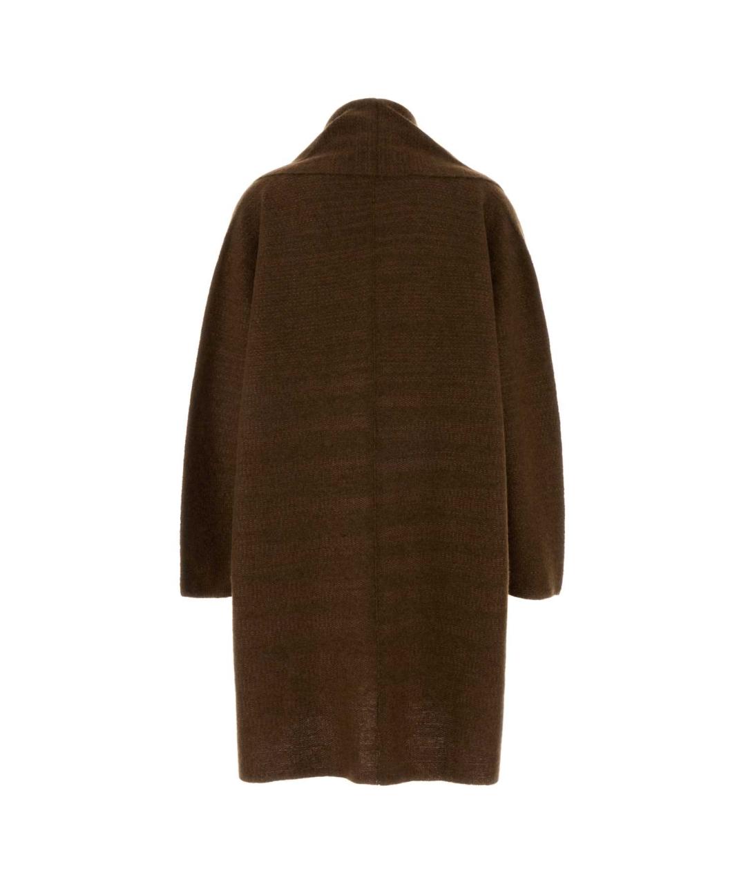 THE ROW Коричневое пальто, фото 2