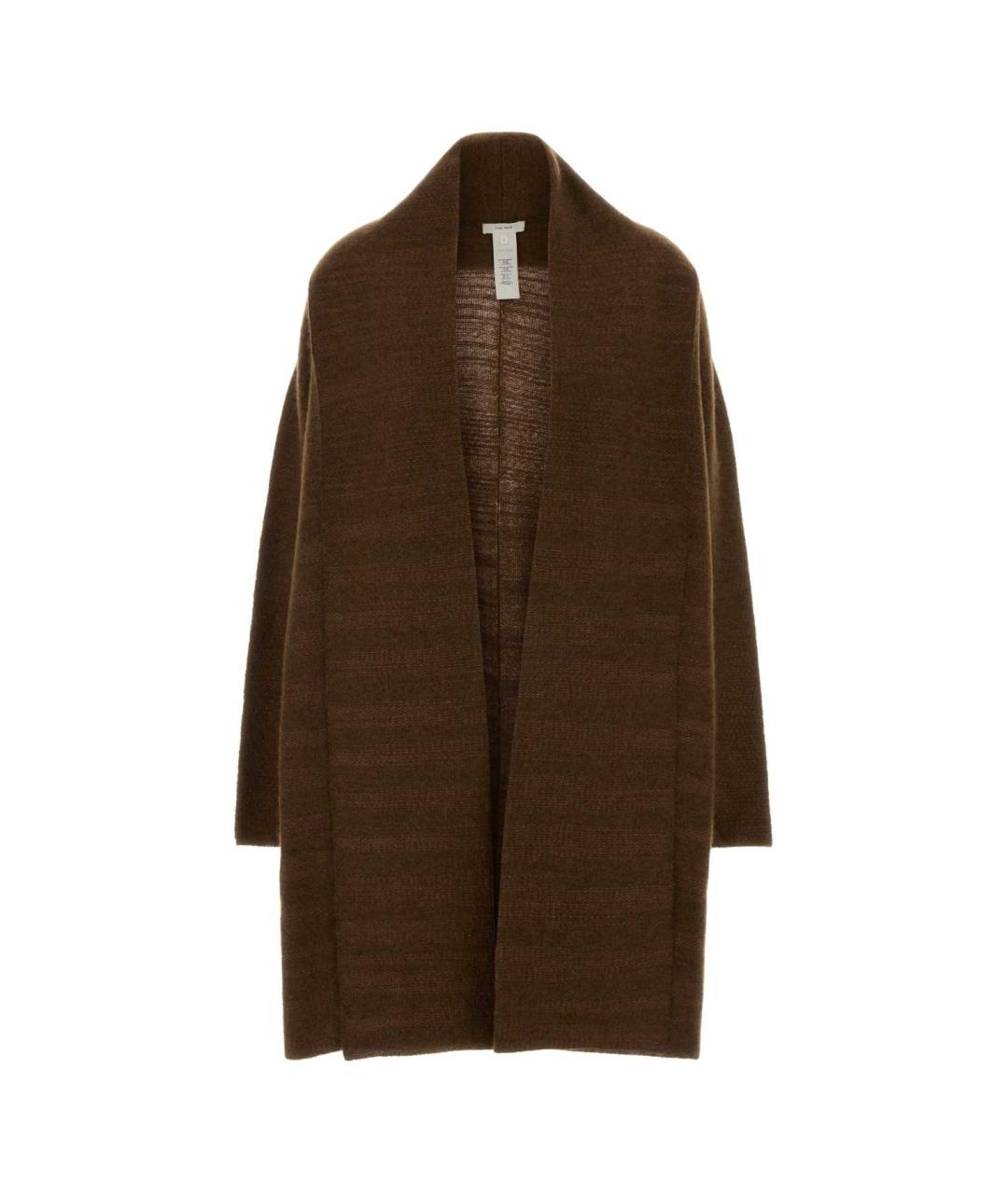THE ROW Коричневое пальто, фото 1