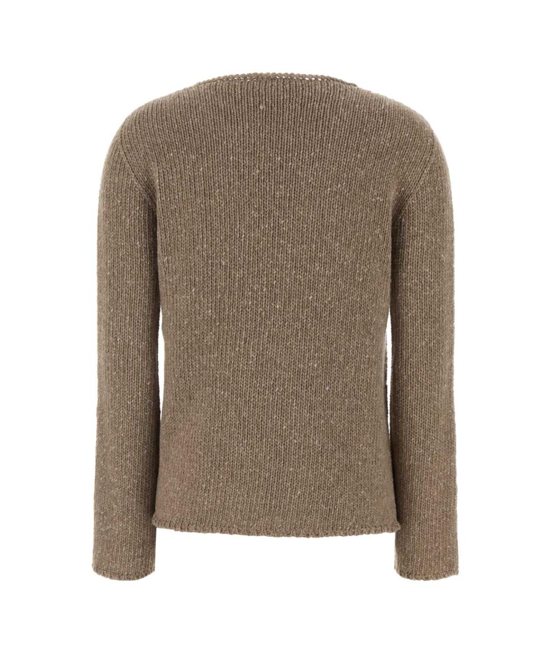 THE ROW Бежевый кашемировый джемпер / свитер, фото 2