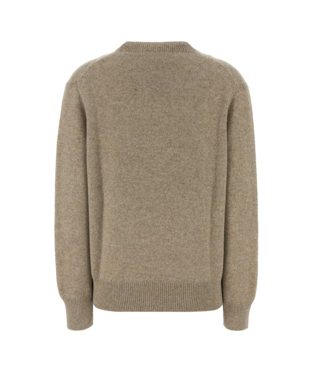 THE ROW Бежевый кашемировый джемпер / свитер, фото 2