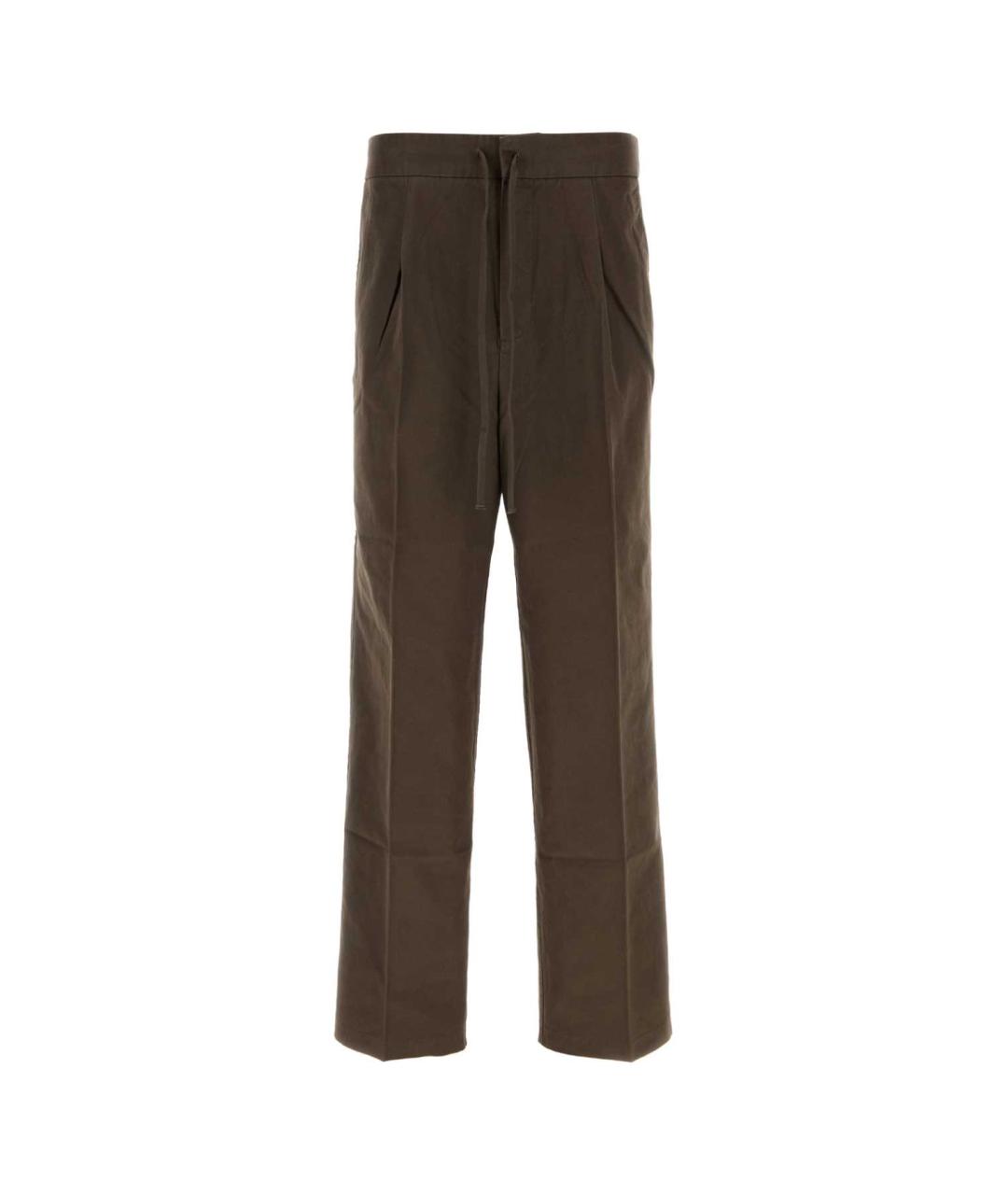 FEAR OF GOD ESSENTIALS Коричневые повседневные брюки, фото 1