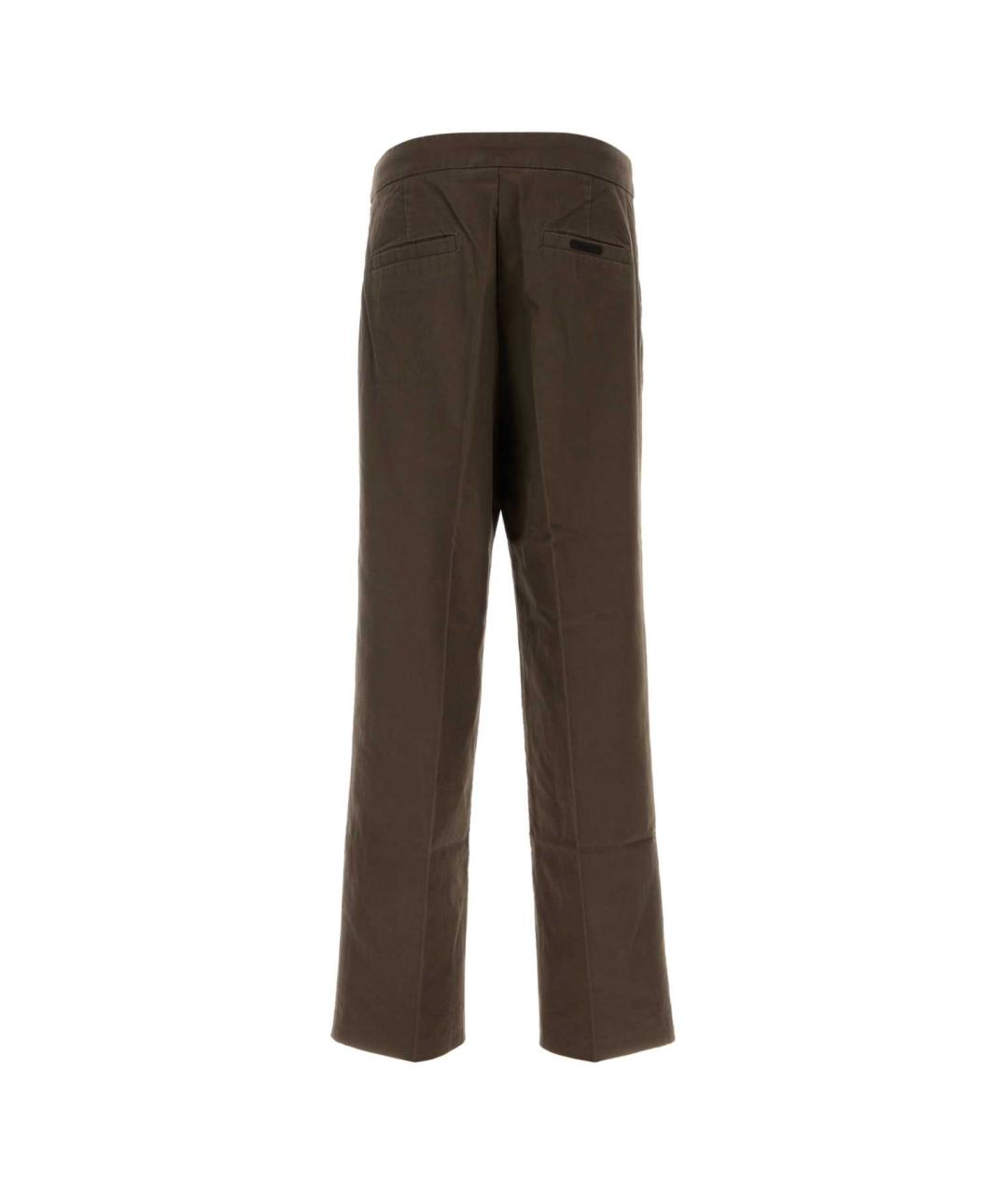 FEAR OF GOD ESSENTIALS Коричневые повседневные брюки, фото 2