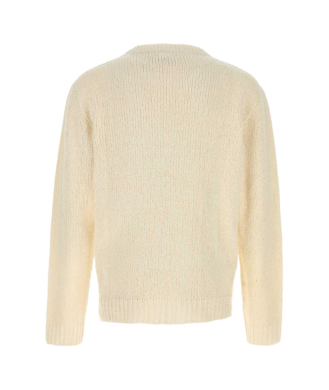 THE ROW Белый шелковый джемпер / свитер, фото 2