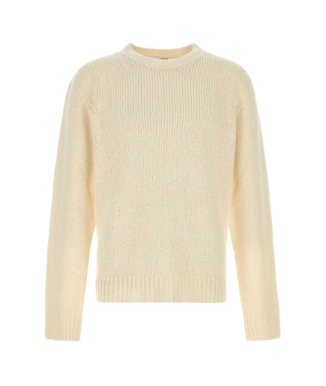 THE ROW Белый шелковый джемпер / свитер, фото 1