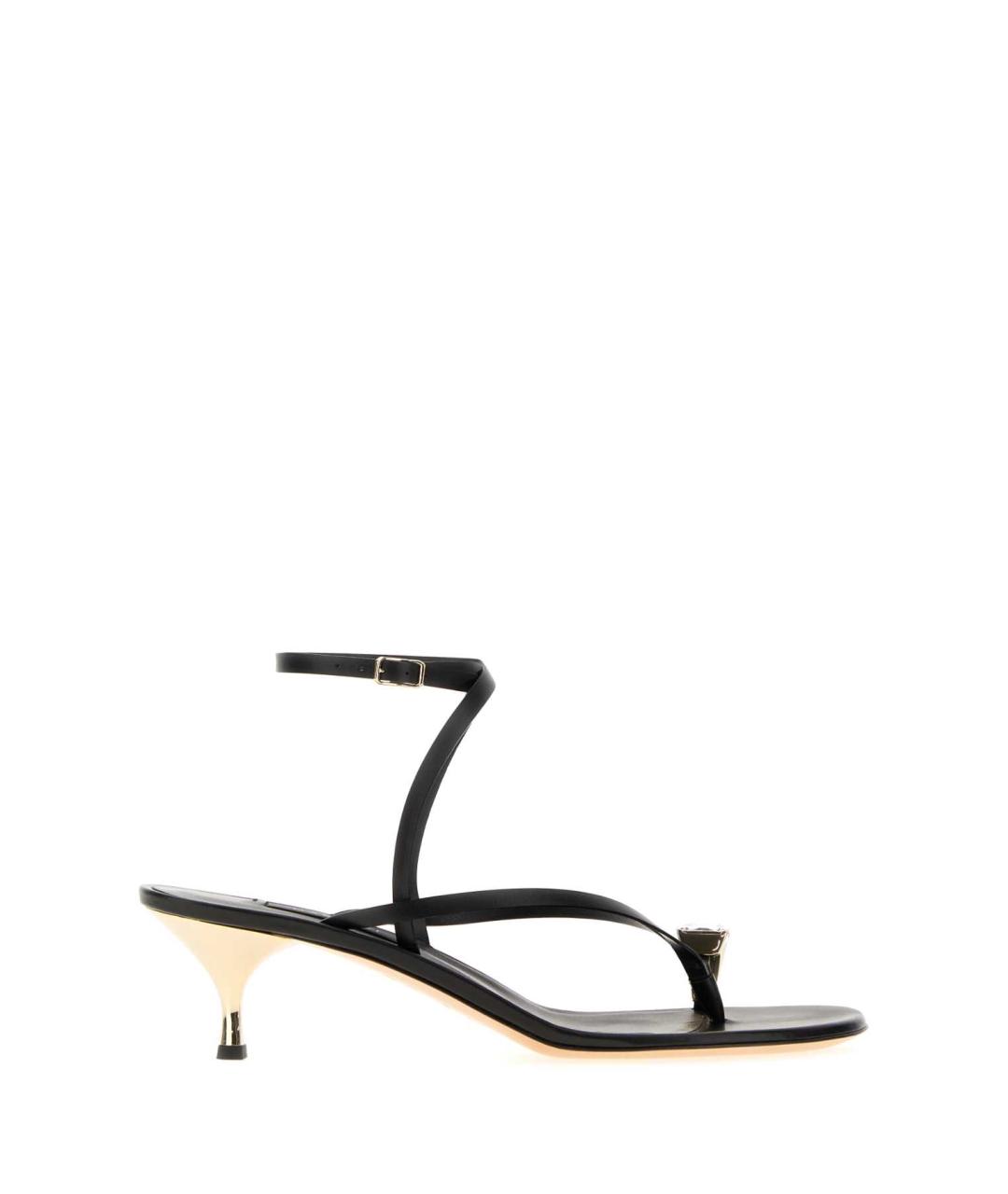 CASADEI Черные босоножки, фото 1